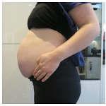 Moguća bol u 31. tjednu trudnoće