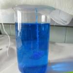How to grow a crystal from copper sulfate