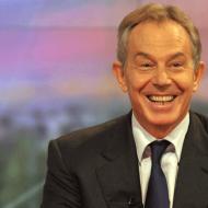 Tony Blair: aktiv och ambitiös