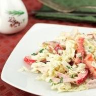 Squid salad na may keso - recipe para sa maligaya menu kung paano maghanda ng squid salad na may keso