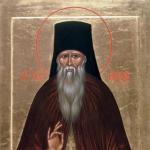 The miraculous help of St. Ambrose in our days Prayer to St. Ambrose of Optina