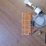 Zvukový piezo žiarič svojpomocne Jednoduchý obvod pískania