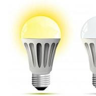 Varför lyser LED-lampan efter att ha släckts