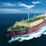 Liquefied natural gas and shut-off valves for LNG