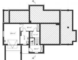 Projekti kuća s podrumima - prednosti i nedostaci Prekrasne jednokatne kuće s podrumom