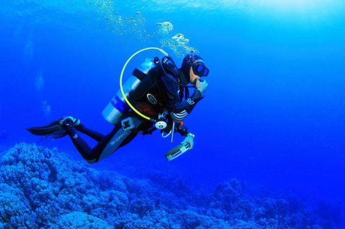 Vad är principen för dykutrustning? Varför används dykutrustning i tryckluft