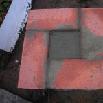 Pelarfundament av tegel Hur man gör ett fundament för pelare av tegel