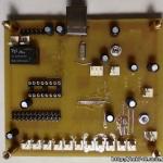 Frequency synthesizer para sa transceiver