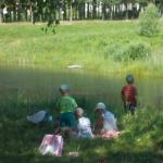 Экскурсия на пруд (старшая группа) Экскурсия на водоем в начальной школе