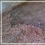 الخرسانة الطينية الموسعة لذراع التسوية: النسب المطلوبة ملء الأرضية بالخرسانة الطينية الممدد