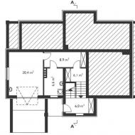 Projects of houses with basements - advantages and disadvantages Beautiful one-story houses with a basement