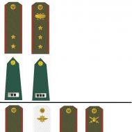How to distinguish military ranks of the us army