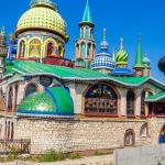 Tempel för alla religioner i Kazan, eller det ekumeniska templet