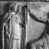 Afrodita - grécka bohyňa lásky a krásy Synovia Afrodity