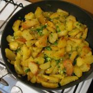 Klasický recept na vyprážané zemiaky