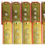 What military ranks were there in the USSR army, what shoulder straps did the soldiers wear?