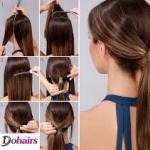 Easy hairstyles for myself for medium and long hair, what hairstyles you can do for yourself - step by step photos How to make a homemade hairstyle yourself