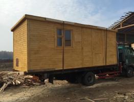 Umowa na budowę domu drewnianego (łaźnia z drewna, dom wiejski z drewna)
