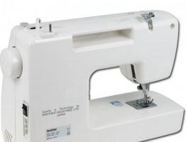 Hur man väljer en symaskin för hemmabruk - expertråd Typer av symaskiner för hemmet