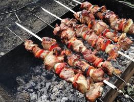 Mga recipe ng shish kebab Ano ang gagawing kebab mula sa grill