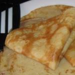Pancakes made from sour milk: recipe