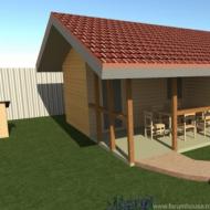 Tehnologija gradnje seoske kuće korak po korak Ljetna kućica s okvirom 