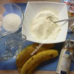 Szokatlan banán: tésztában főzés A banán receptje tésztában egy serpenyőben