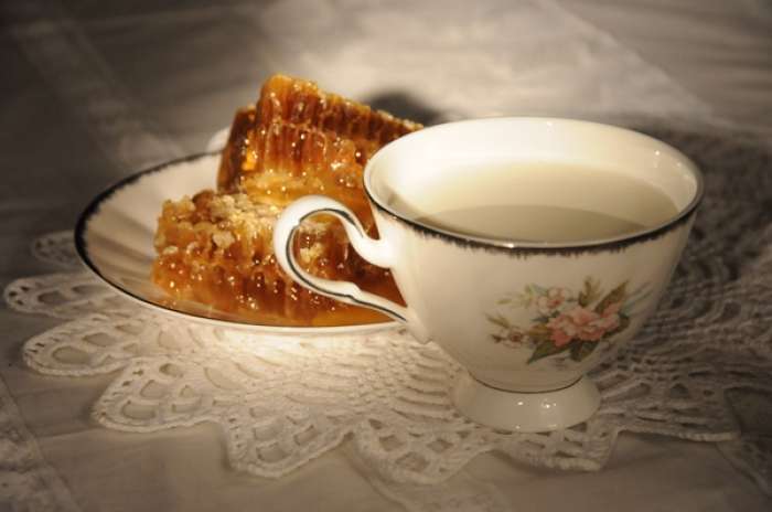 Mjölk och honung mot sjukdomar