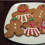 New Year's gingerbread: recipes, design ideas New Year's gingerbread recipe