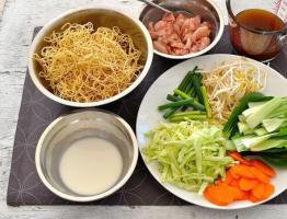 Mga Recipe ng Vegetarian Wok