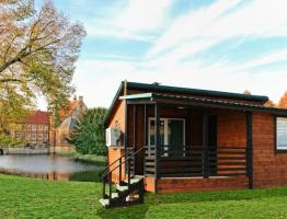Modular buildings House of three cabins
