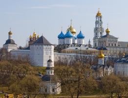 Excursion programs in the Holy Trinity Lavra of St. Sergius