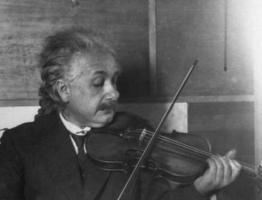 Albert Einstein - biografia, osobný život vedca: Veľký samotár