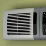 Supply ventilation with air filtration and heating