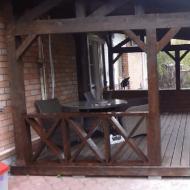 Carport - short and clear instructions for creating it yourself (80 photos) How to make a carport for an extension