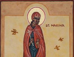 Hur hjälper Marina av Antiochia?