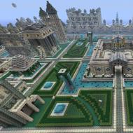 Vackra byggnader i Minecraft Byggidégenerator