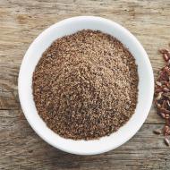 Flaxseed flour for weight loss: rules of use and recipes