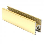 Starting strip for wall panels Finitura End strip for wall panels, plastic