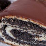 Сдобный и красивый рулет из дрожжевого теста с маком — рецепт теста и начинки