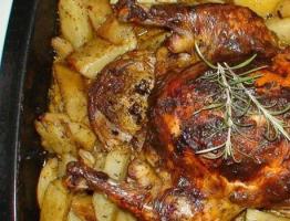 Hur man bakar läcker kyckling i ugnen
