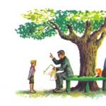 Small children are not for.  Children's stories online.  Analysis of the poem 