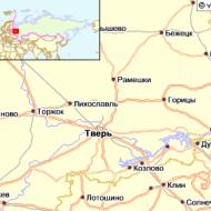 Mga anomalyang zone ng Tver