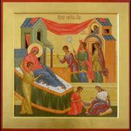 Jungfru Marias födelse: grattis och bilder