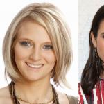 Rejuvenating haircuts for women on medium, long, short hair, with styling and without
