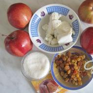 Kako ispeći jabuke sa svježim sirom - zdravi desert Kako ispeći jabuke sa svježim sirom i medom