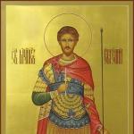 Heliga martyrer Eustratius, Auxentius, Eugenius, Mardarius och Orestes av Sebaste, ärevördiga martyren Eugenia av Rom