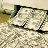 К каким событиям могут присниться фальшивые бумажные деньги