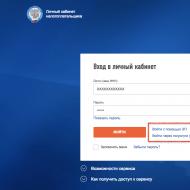 ФНС личный кабинет для физических лиц — вход, регистрация Как зарегистрировать личный кабинет налогоплательщика