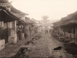 Kina under första hälften av 1800-talet Drag av utvecklingen av länder under 1800-talets Kina